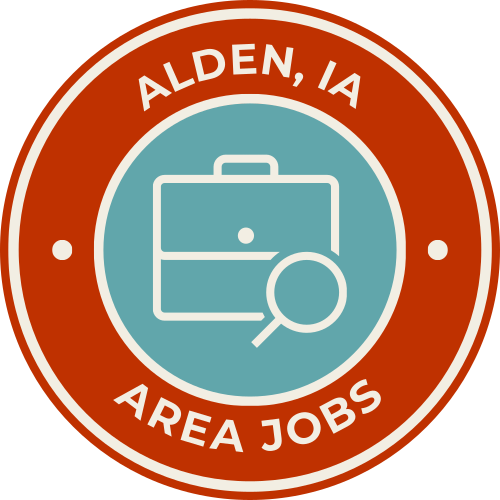 ALDEN, IA AREA JOBS logo